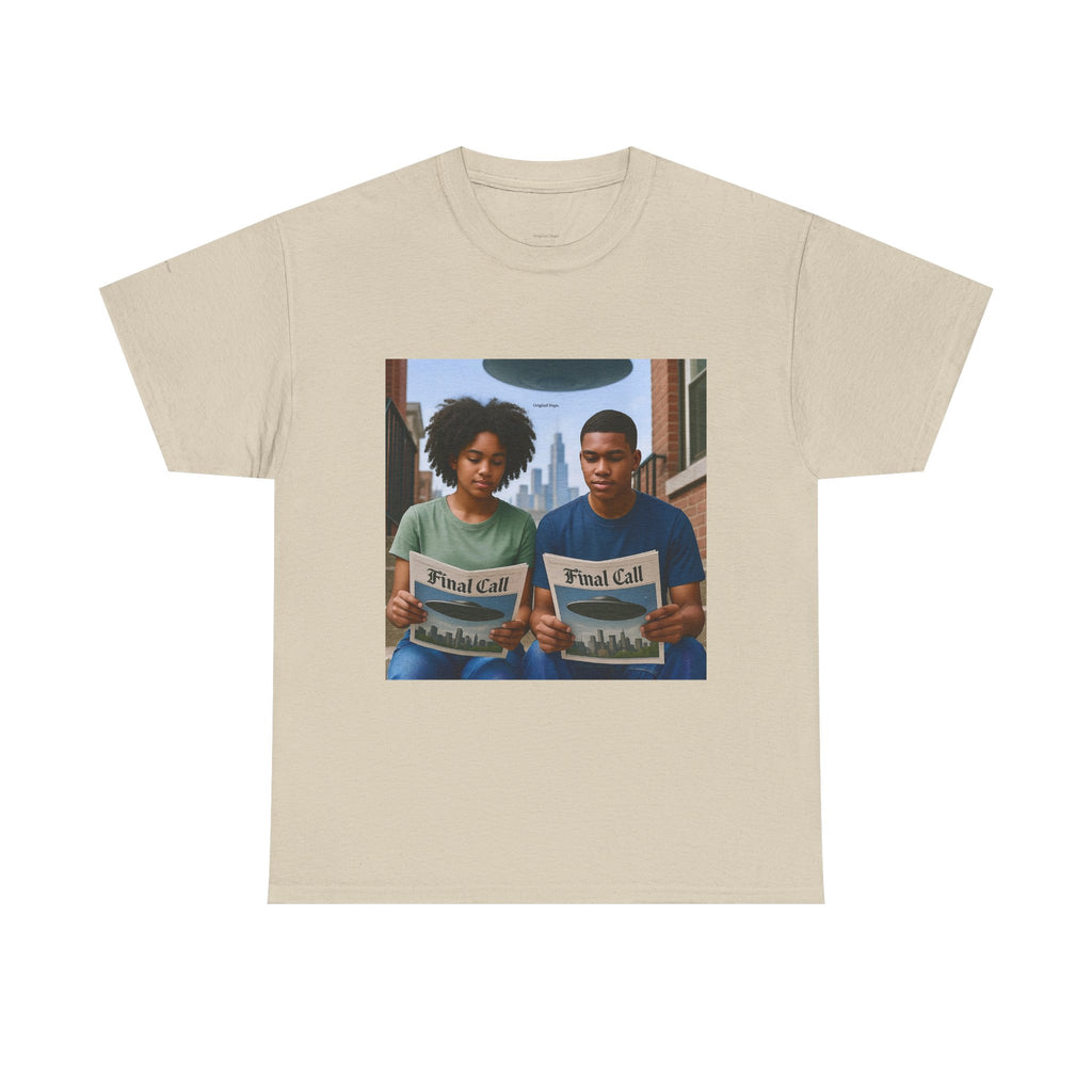 UFO Siblings Unisex Tee