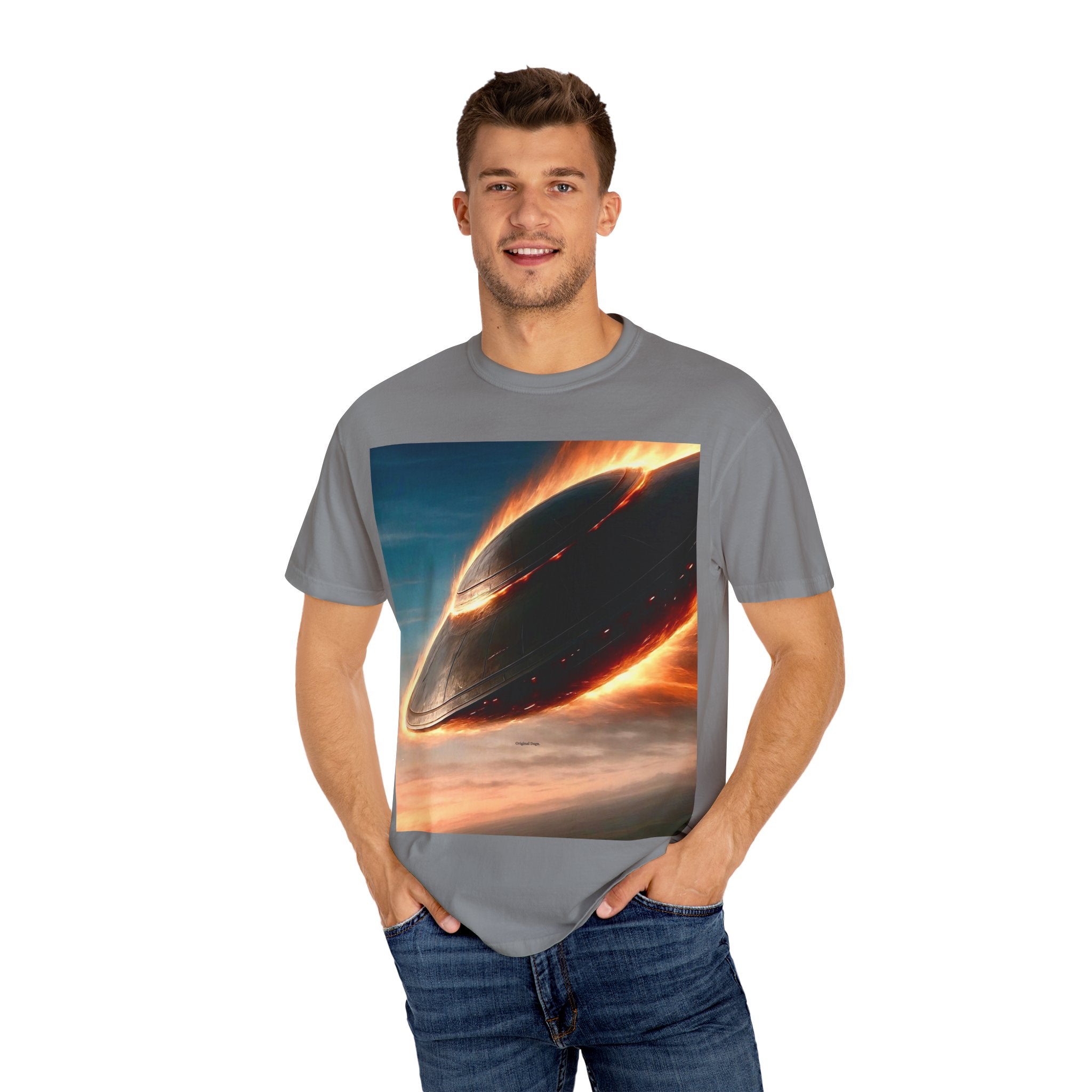 UFO Unisex T-shirt - Alien Spaceship Tee