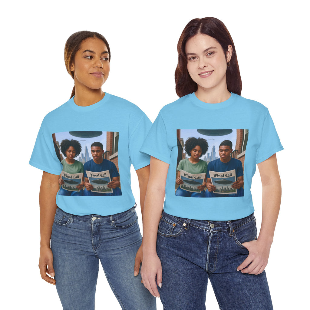 UFO Siblings Unisex Tee
