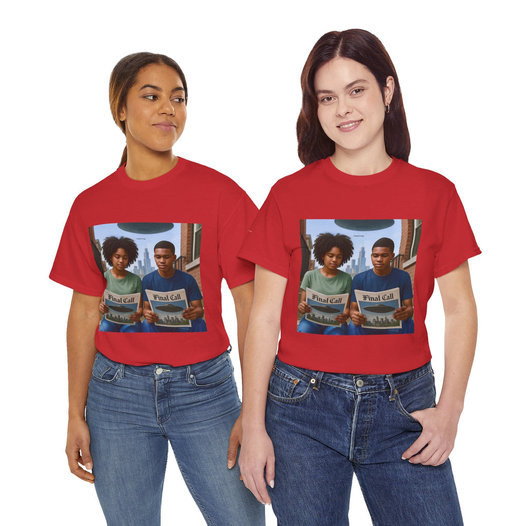 UFO Siblings Unisex Tee