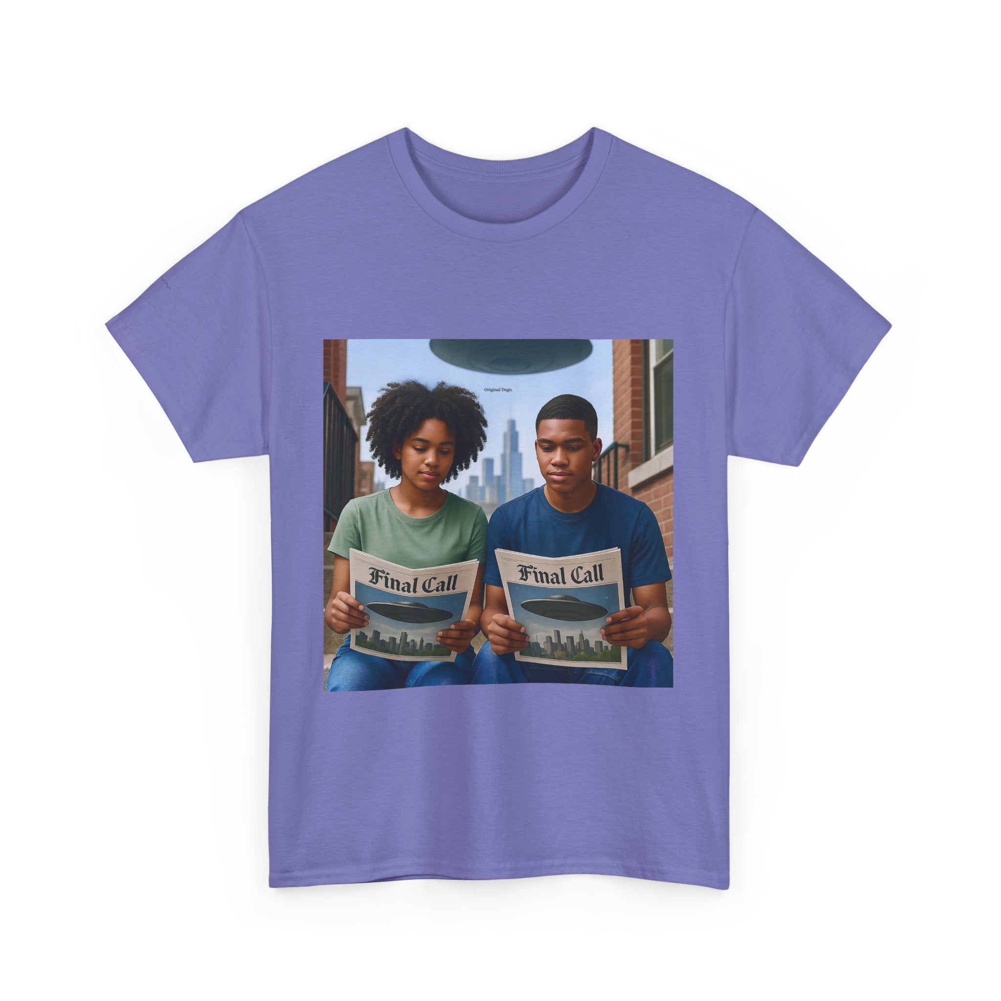 UFO Siblings Unisex Tee