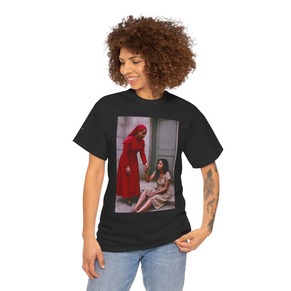 Artistic Unisex Tee - Feminine and Bold Design, Comfortable Cotton Shirt for Everyday Wear, Fashion Statement, Gift for Friends