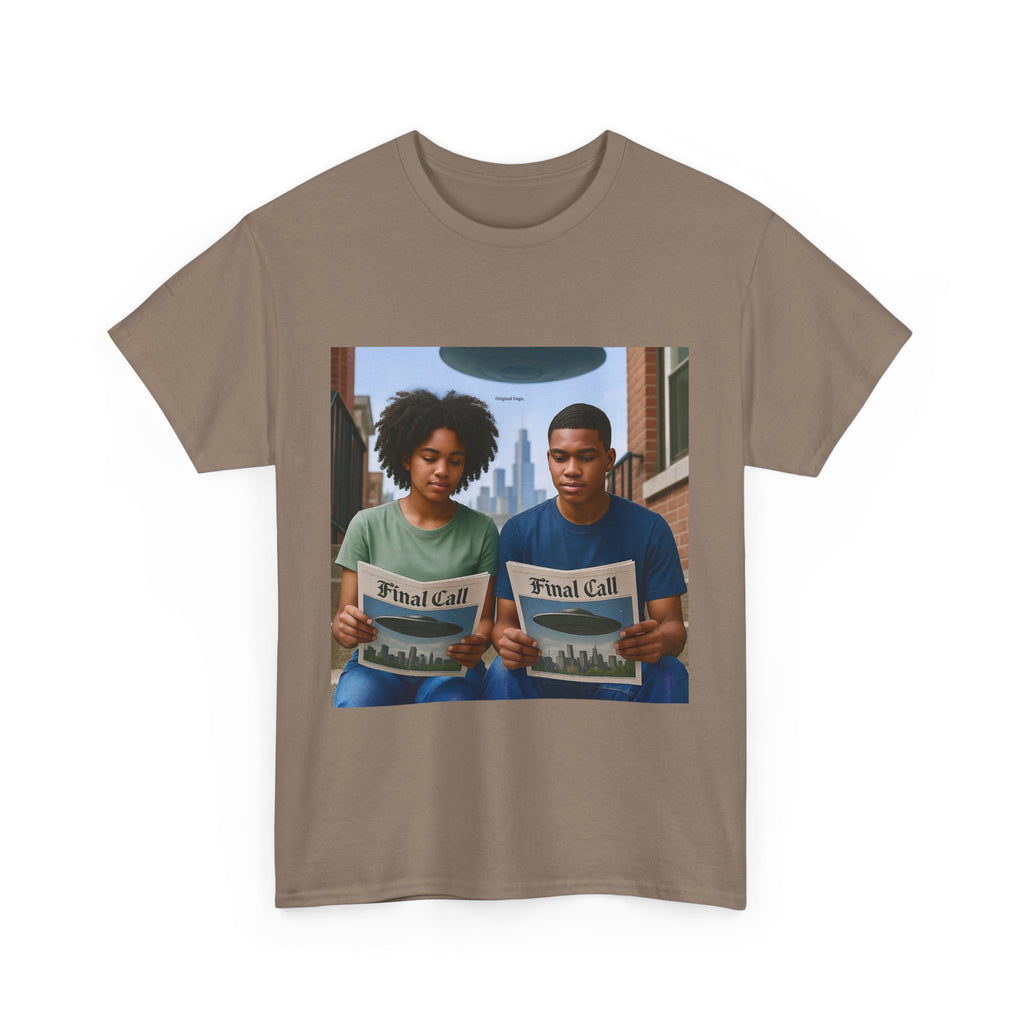 UFO Siblings Unisex Tee