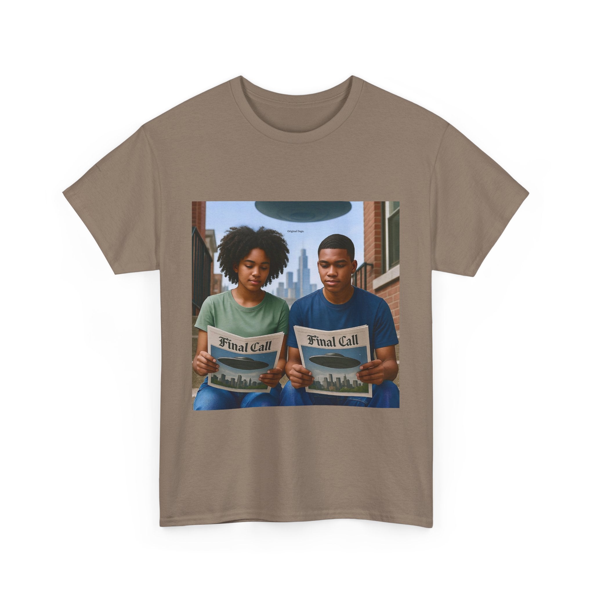 UFO Siblings Unisex Tee
