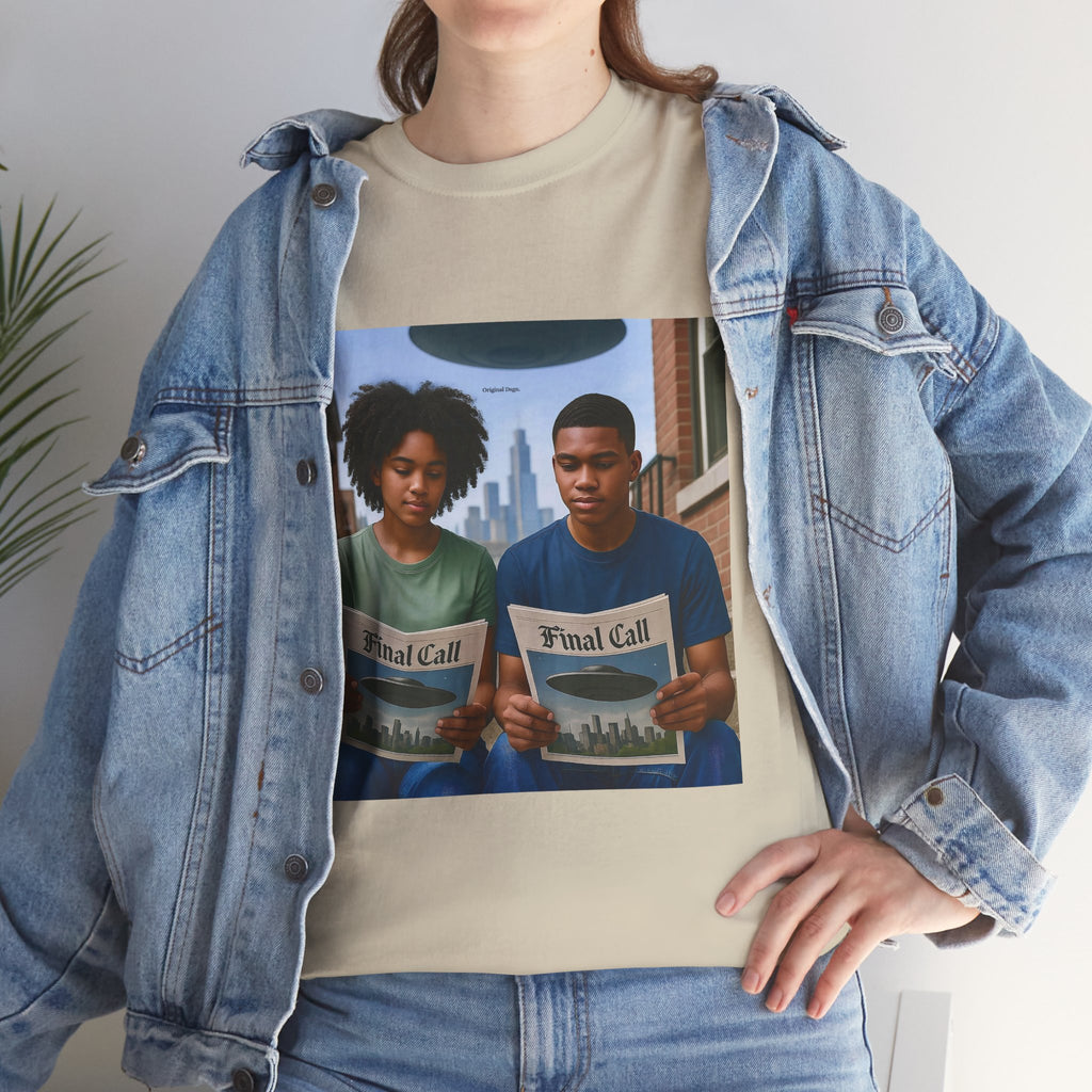 UFO Siblings Unisex Tee