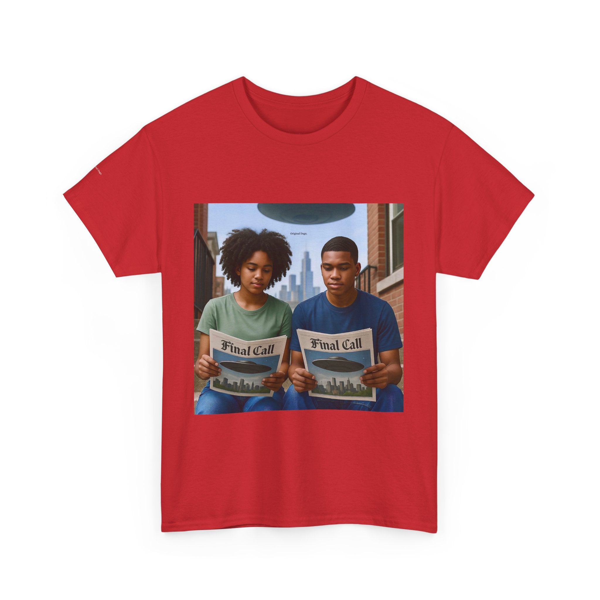 UFO Siblings Unisex Tee