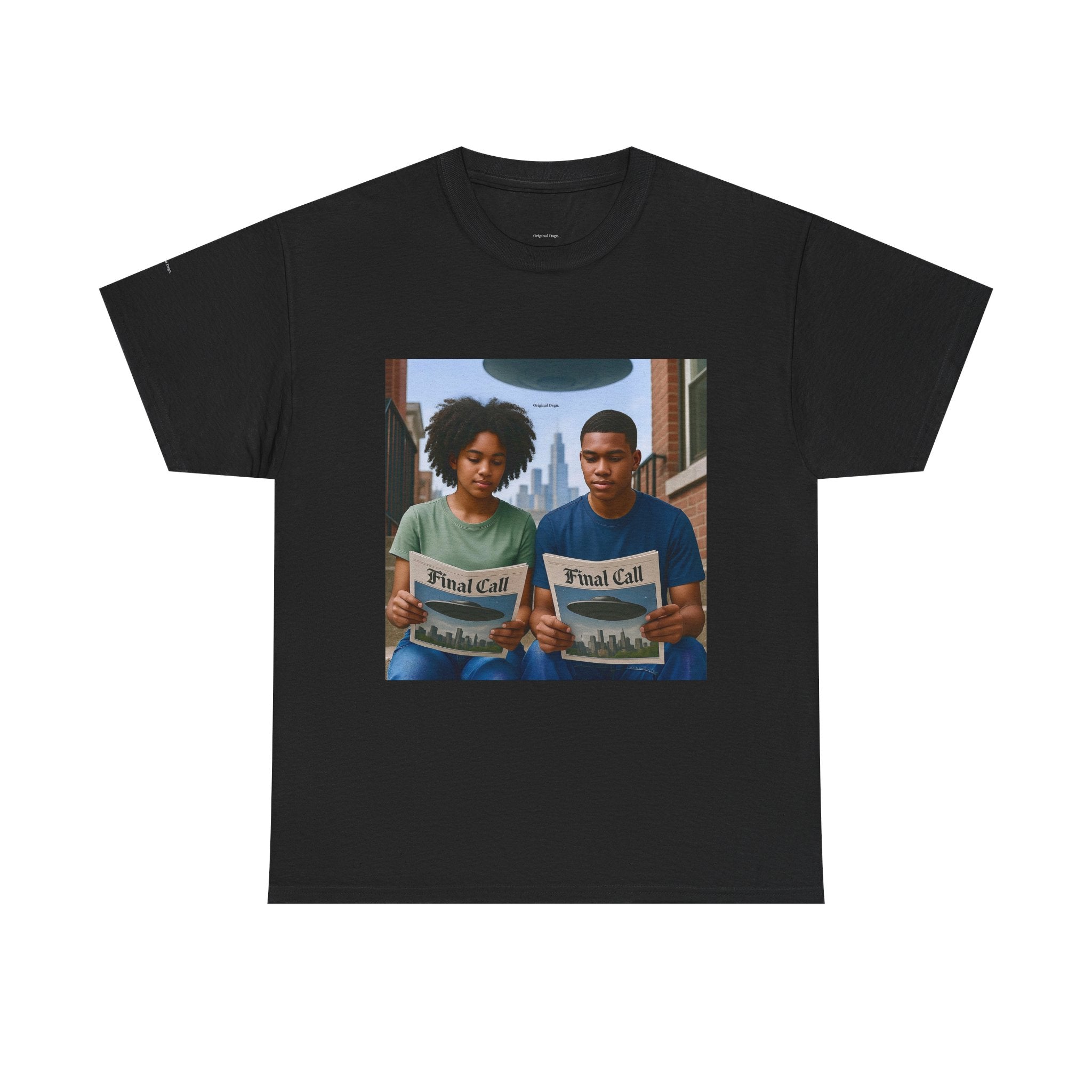 UFO Siblings Unisex Tee
