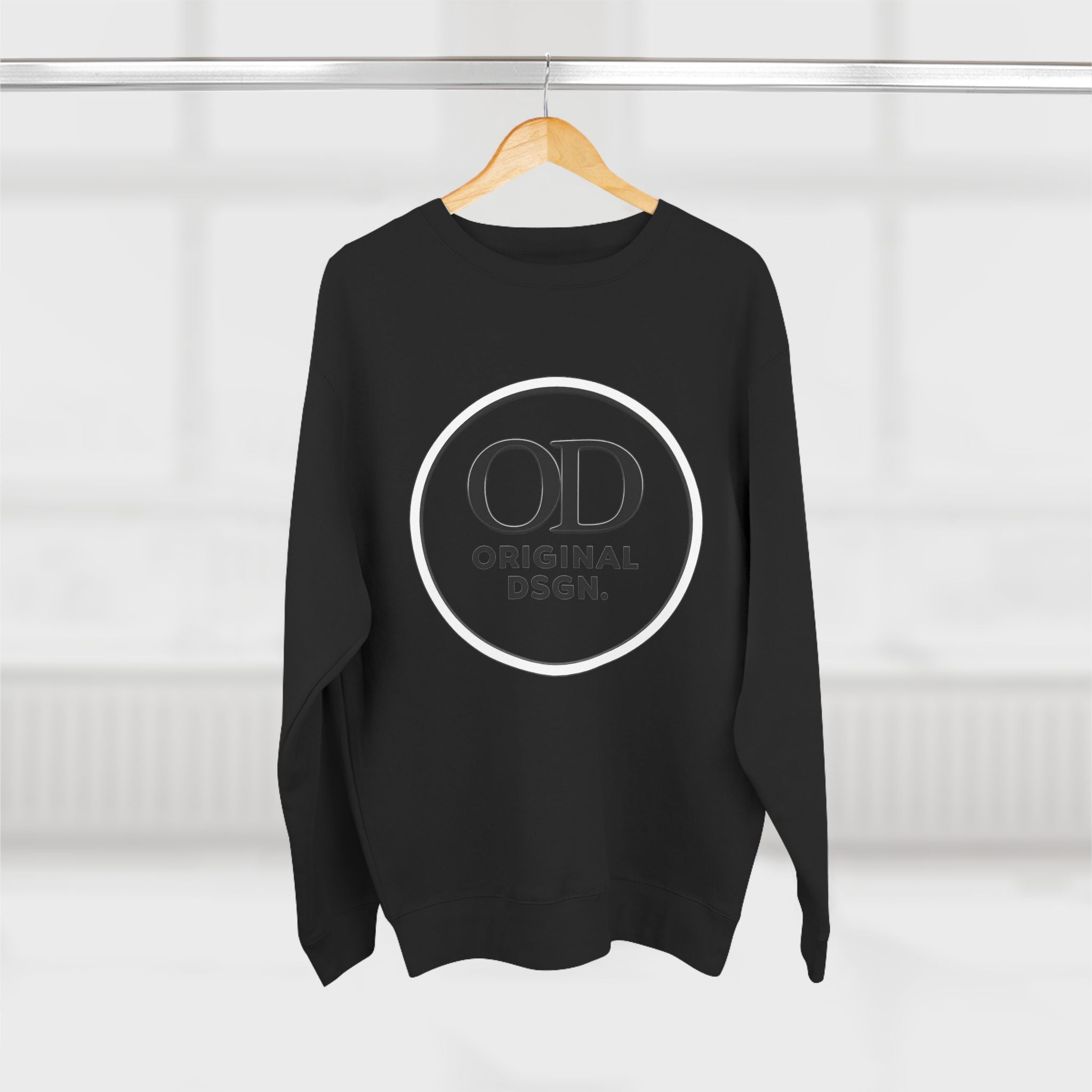 Original DSGN Unisex Crewneck Sweatshirt Brand Sweater