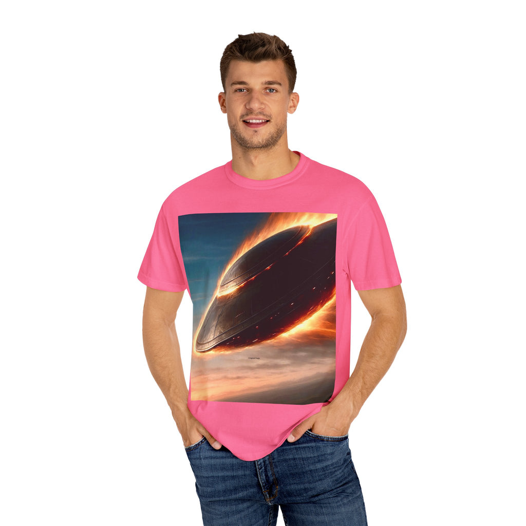 UFO Unisex T-shirt - Alien Spaceship Tee