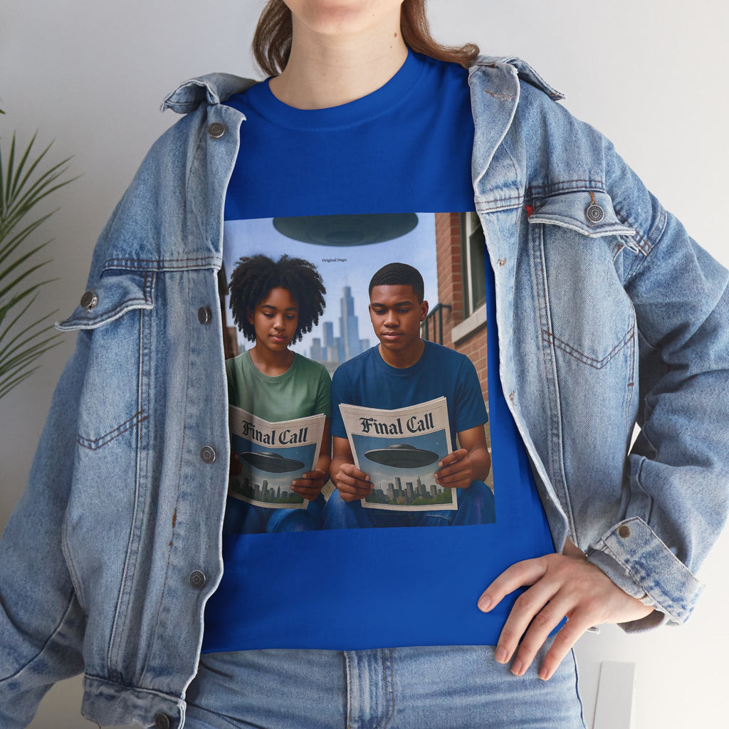 UFO Siblings Unisex Tee