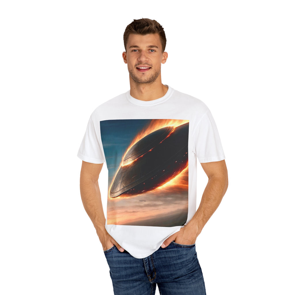 UFO Unisex T-shirt - Alien Spaceship Tee