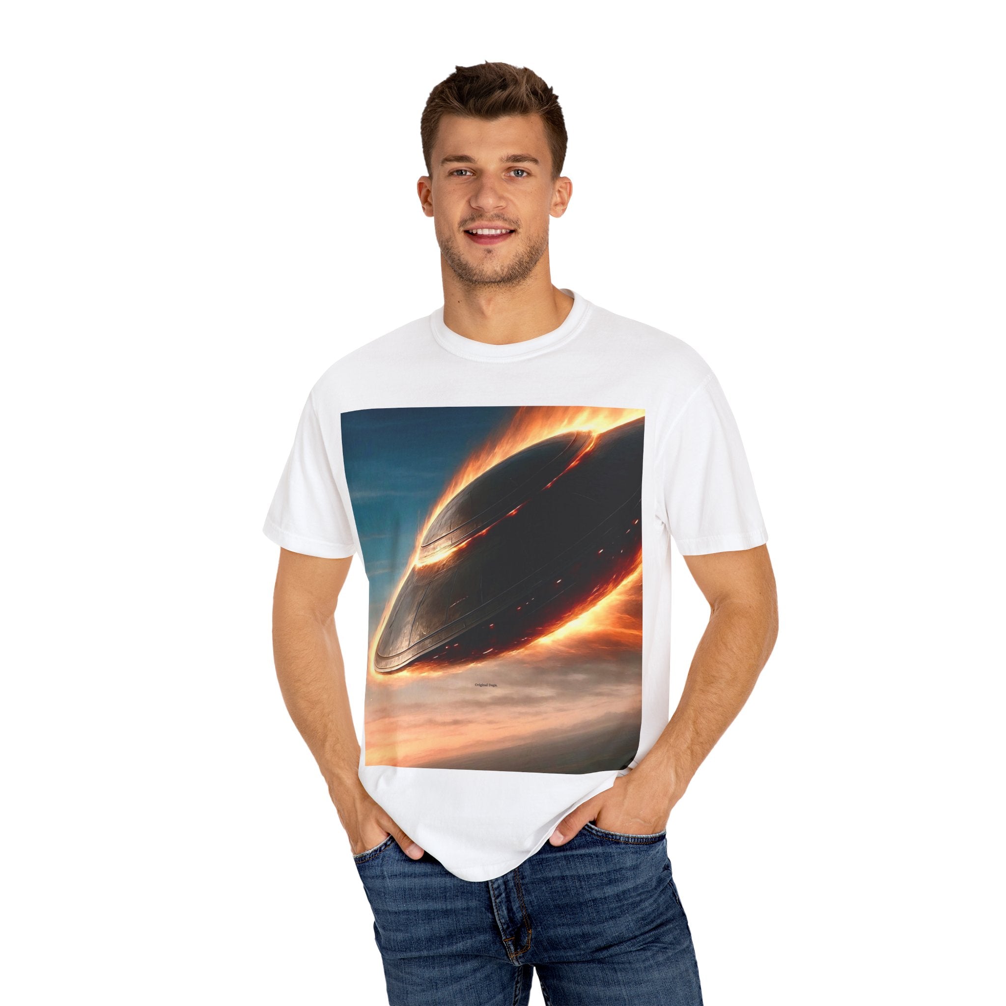 UFO Unisex T-shirt - Alien Spaceship Tee