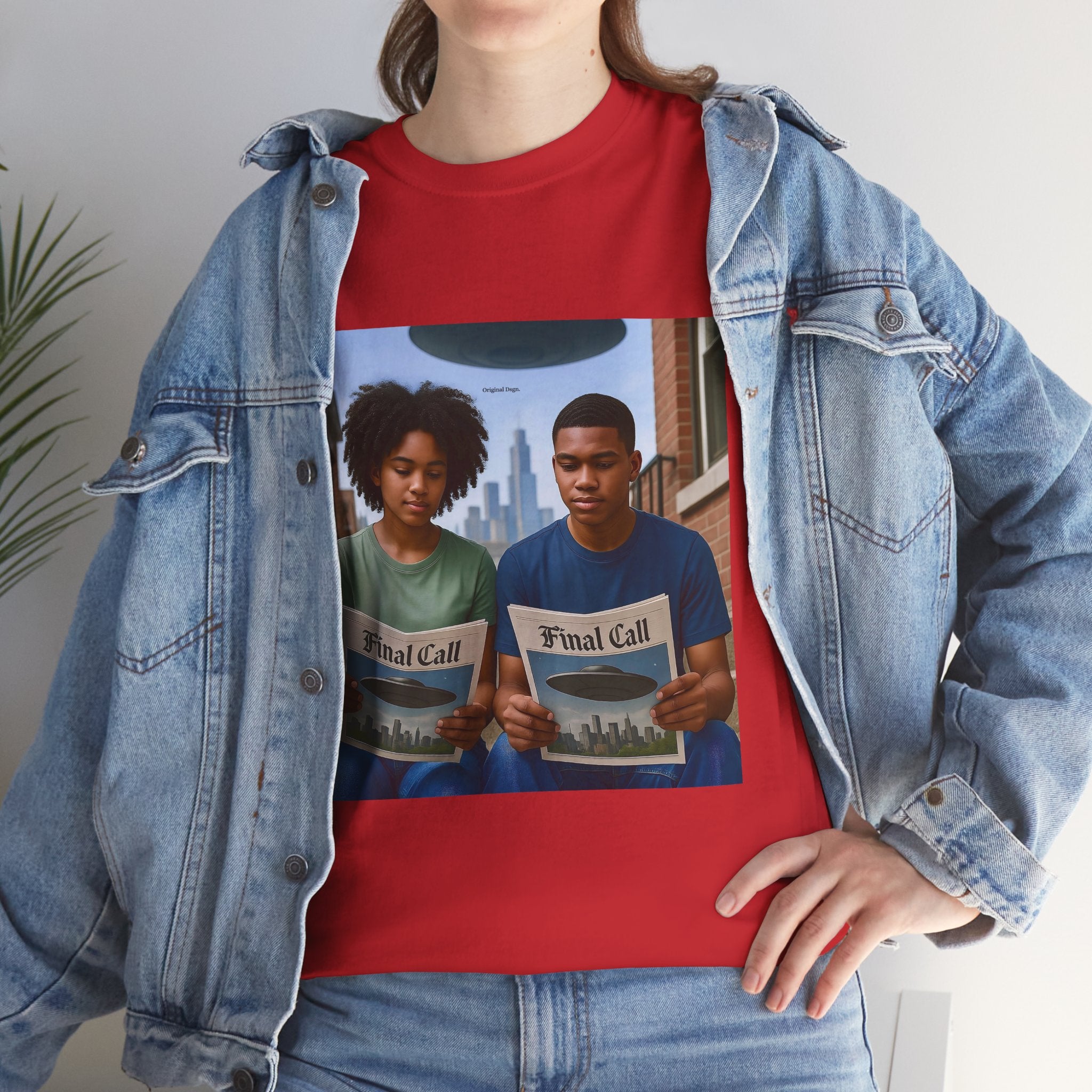 UFO Siblings Unisex Tee