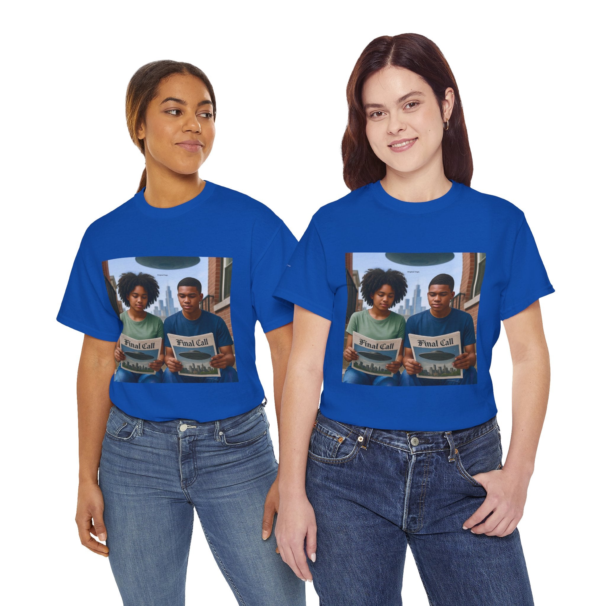 UFO Siblings Unisex Tee