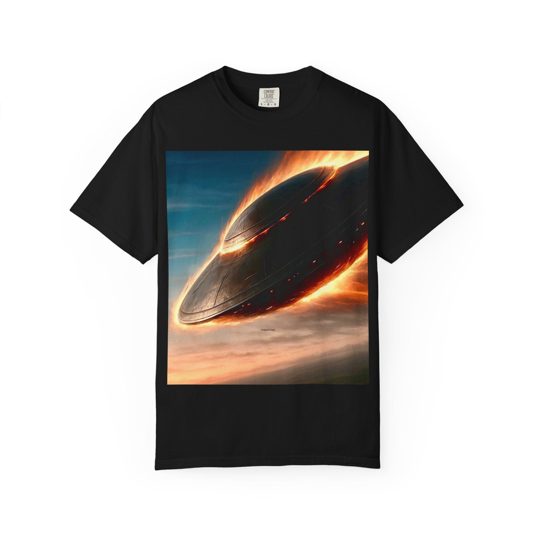 UFO Unisex T-shirt - Alien Spaceship Tee