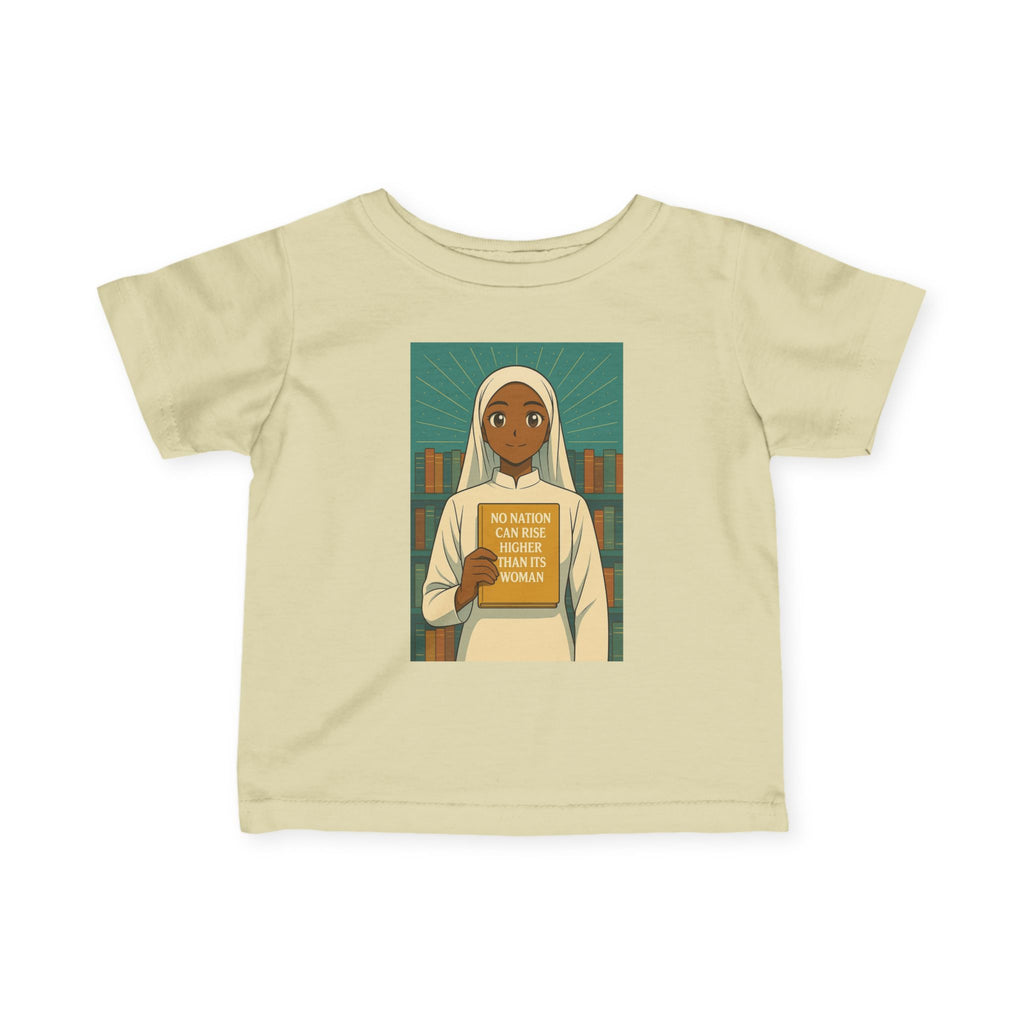 positive message Infant Tee - Designer Baby Shirt, Cute Kids Clothing, Unique Baby Gift, Toddler Outfit, Children's Apparel