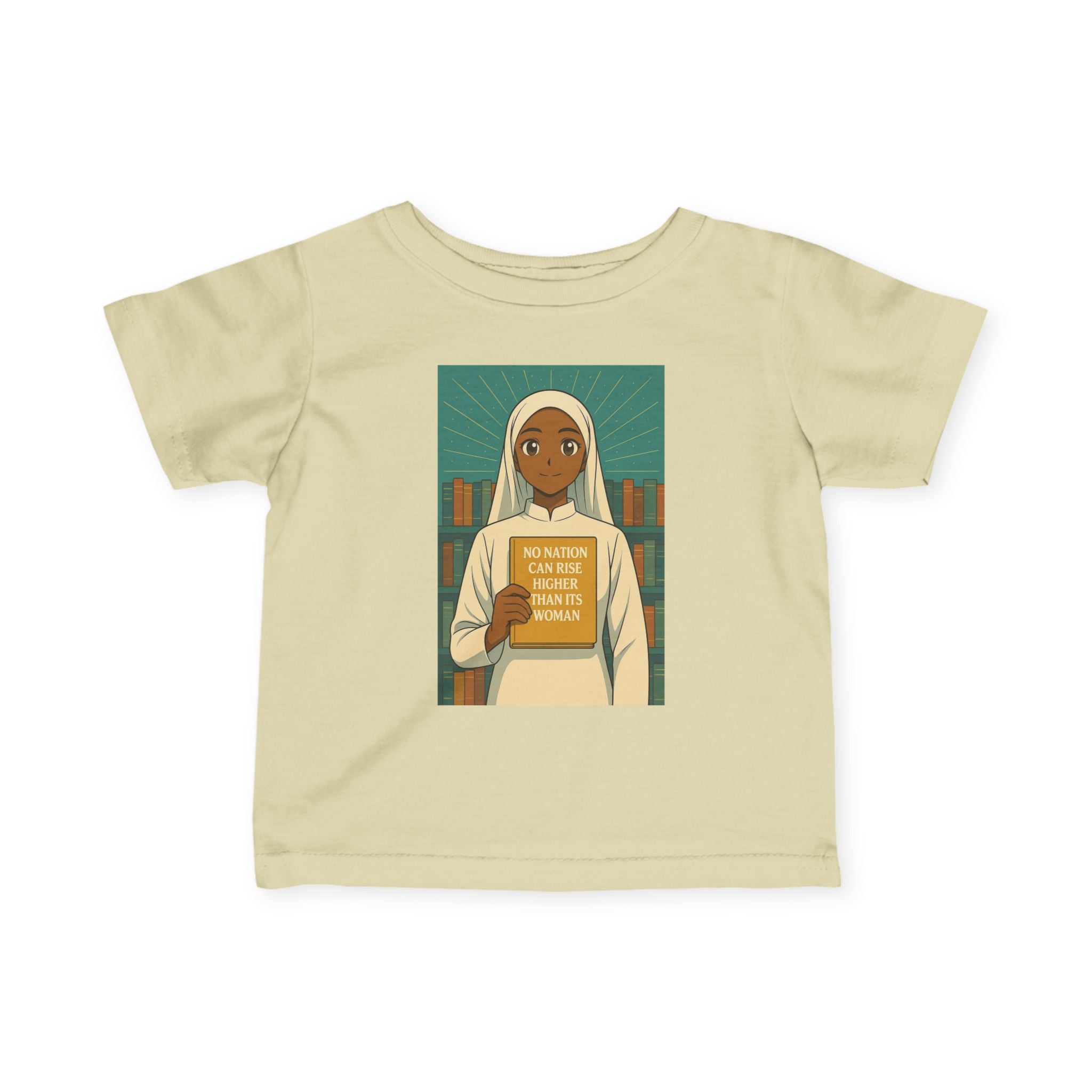 positive message Infant Tee - Designer Baby Shirt, Cute Kids Clothing, Unique Baby Gift, Toddler Outfit, Children's Apparel