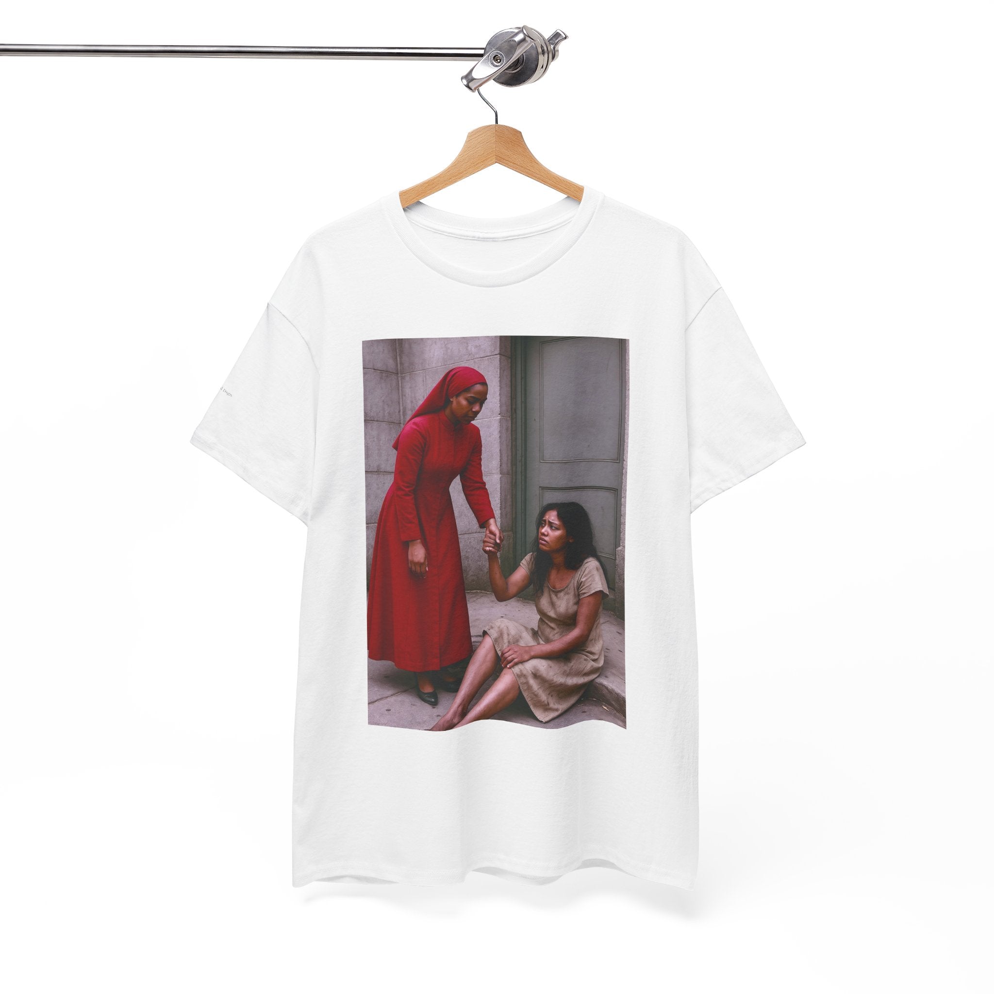 Artistic Unisex Tee - Feminine and Bold Design, Comfortable Cotton Shirt for Everyday Wear, Fashion Statement, Gift for Friends