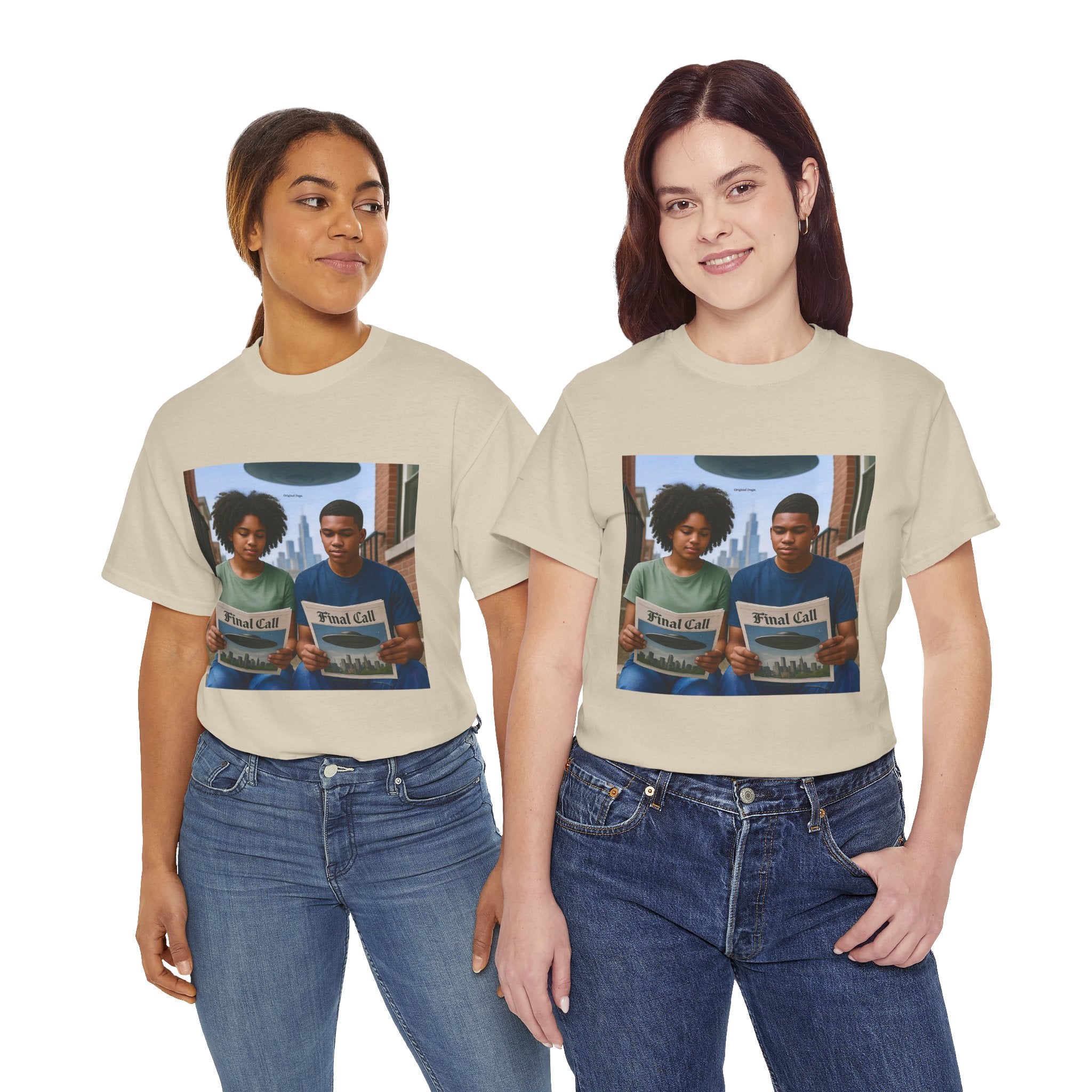 UFO Siblings Unisex Tee