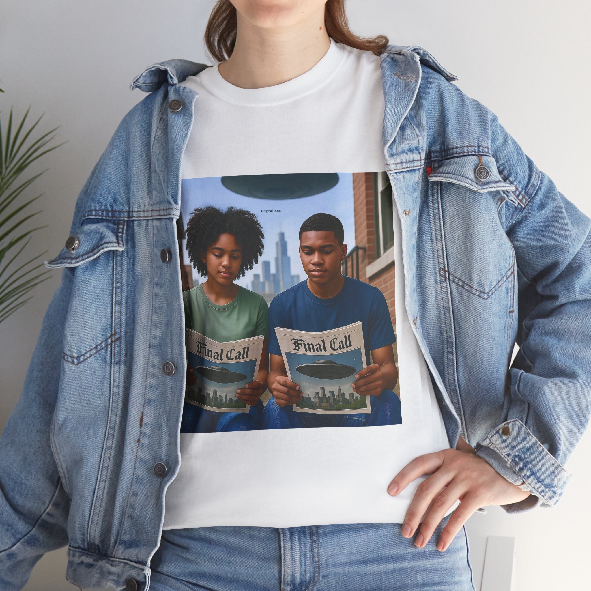 UFO Siblings Unisex Tee