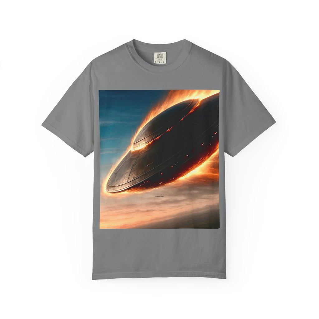 UFO Unisex T-shirt - Alien Spaceship Tee