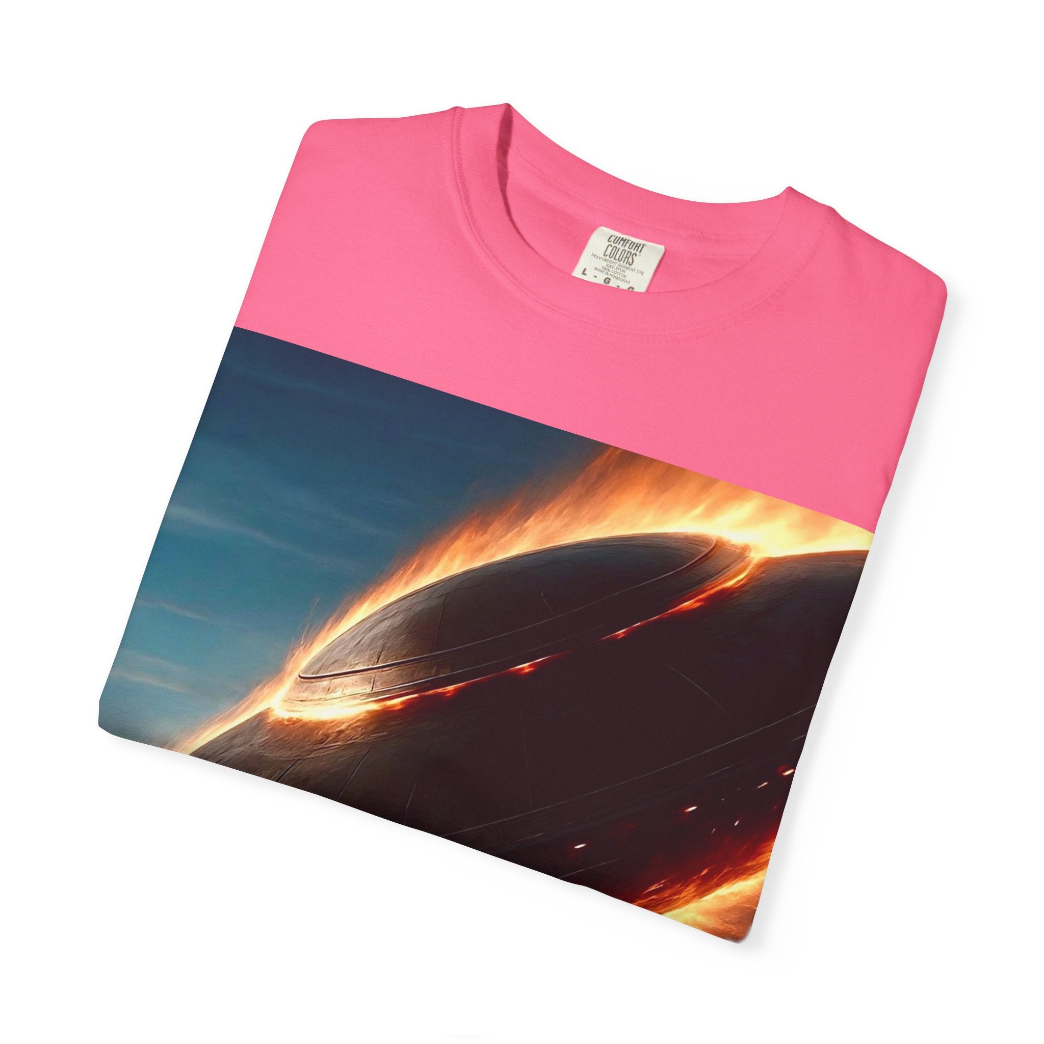 UFO Unisex T-shirt - Alien Spaceship Tee