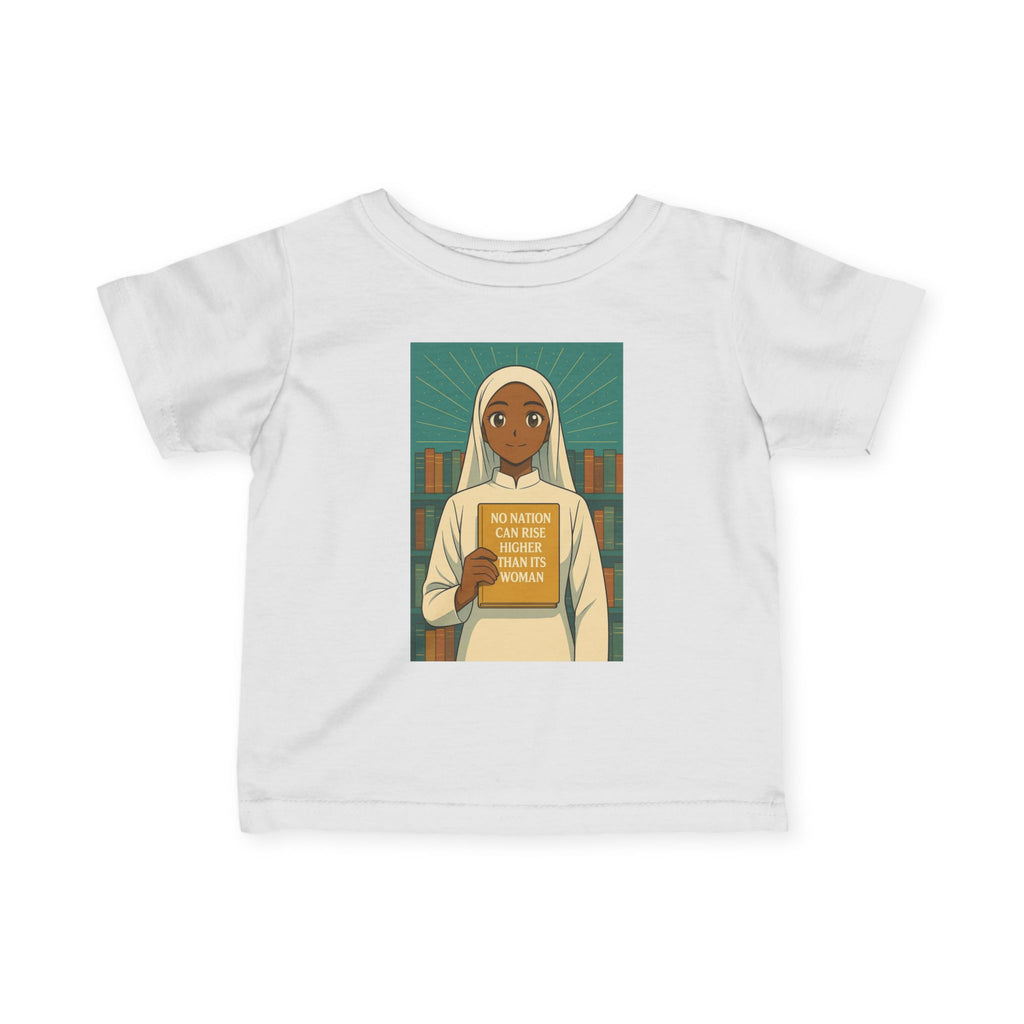 positive message Infant Tee - Designer Baby Shirt, Cute Kids Clothing, Unique Baby Gift, Toddler Outfit, Children's Apparel