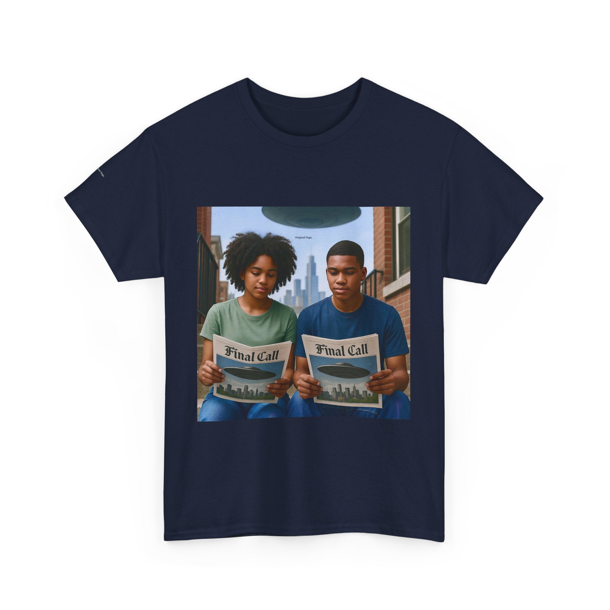 UFO Siblings Unisex Tee