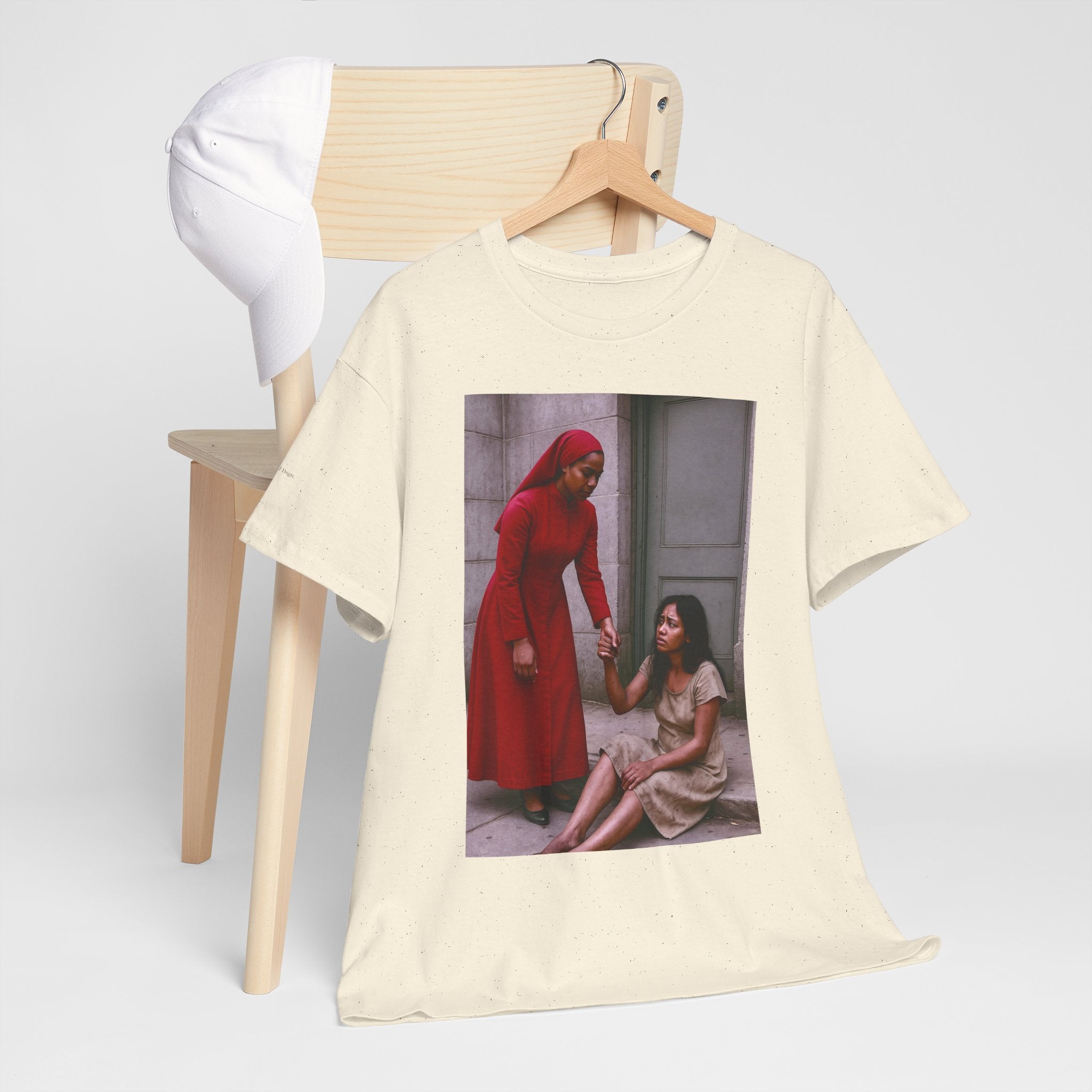 Artistic Unisex Tee - Feminine and Bold Design, Comfortable Cotton Shirt for Everyday Wear, Fashion Statement, Gift for Friends