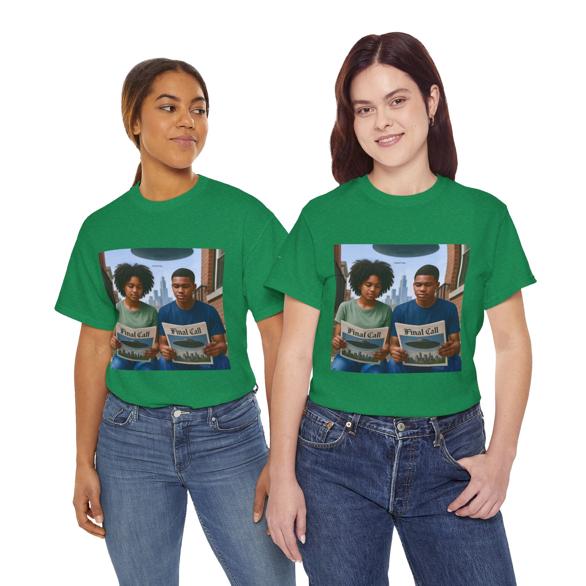UFO Siblings Unisex Tee