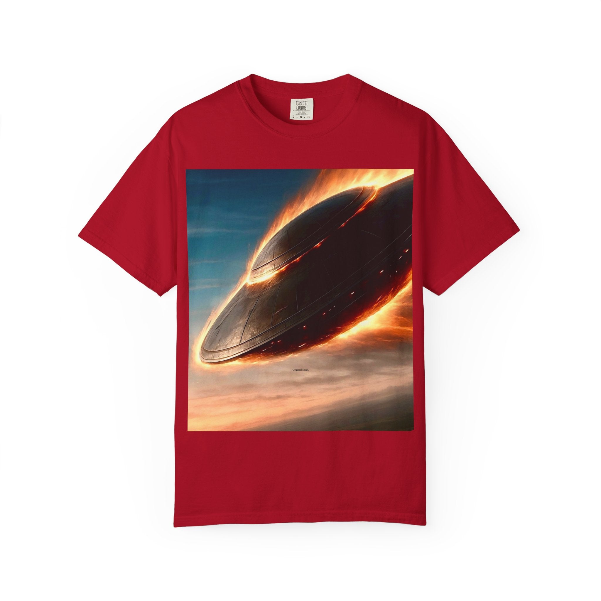 UFO Unisex T-shirt - Alien Spaceship Tee