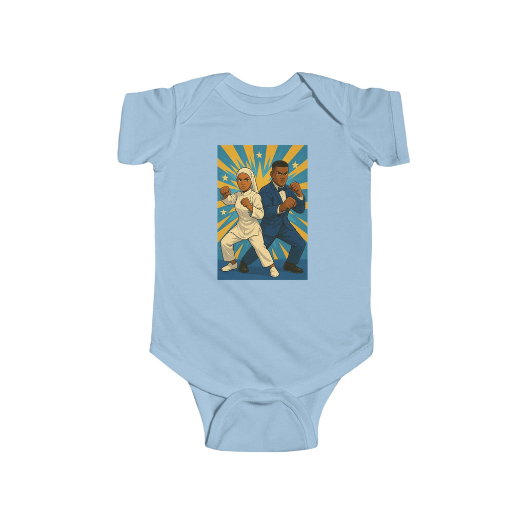 Infant Bodysuit with Playful Design, Cute Baby Outfit, Baby Shower Gift, Toddler Fashion, Kids’ Party Wear, Unique Baby Gift