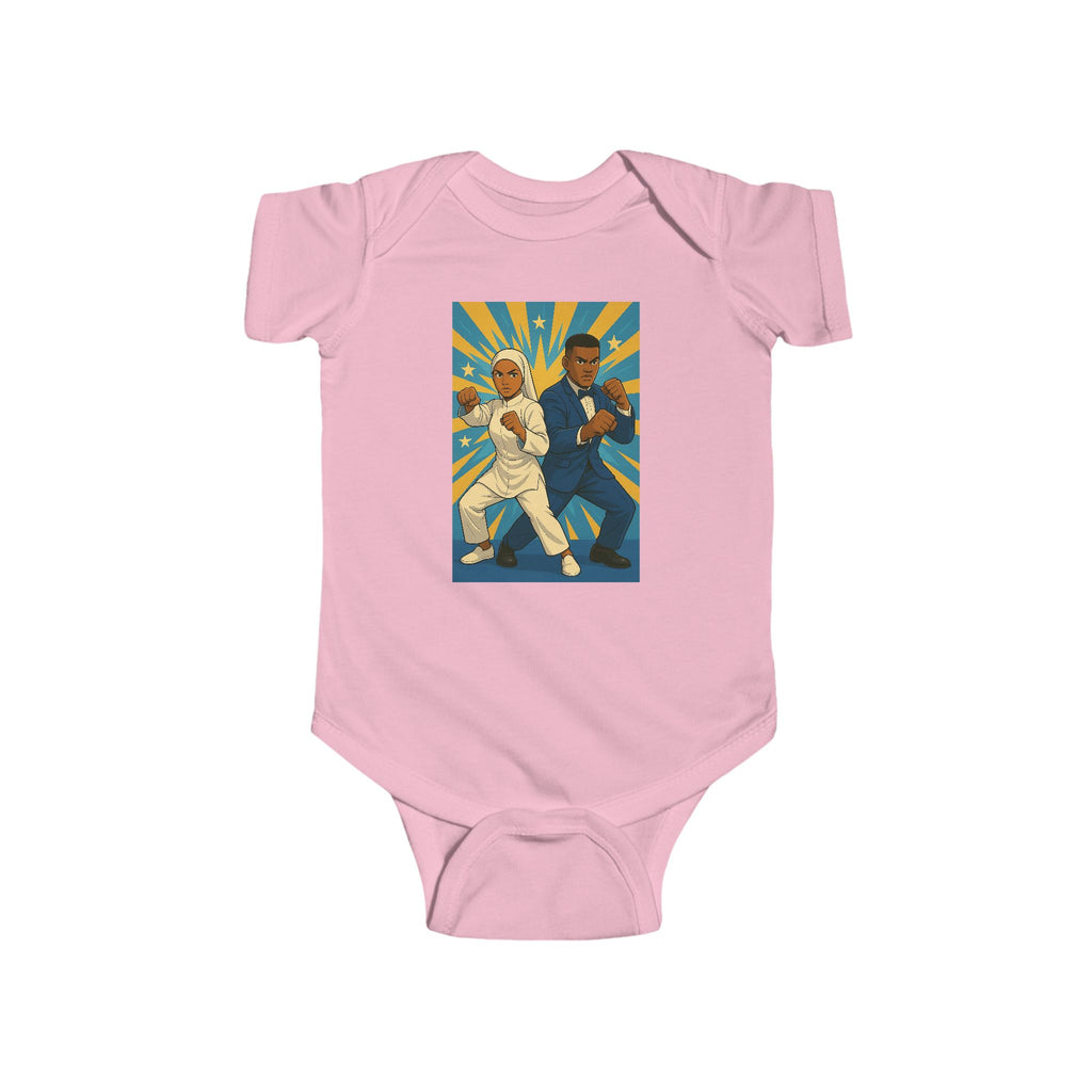 Infant Bodysuit with Playful Design, Cute Baby Outfit, Baby Shower Gift, Toddler Fashion, Kids’ Party Wear, Unique Baby Gift