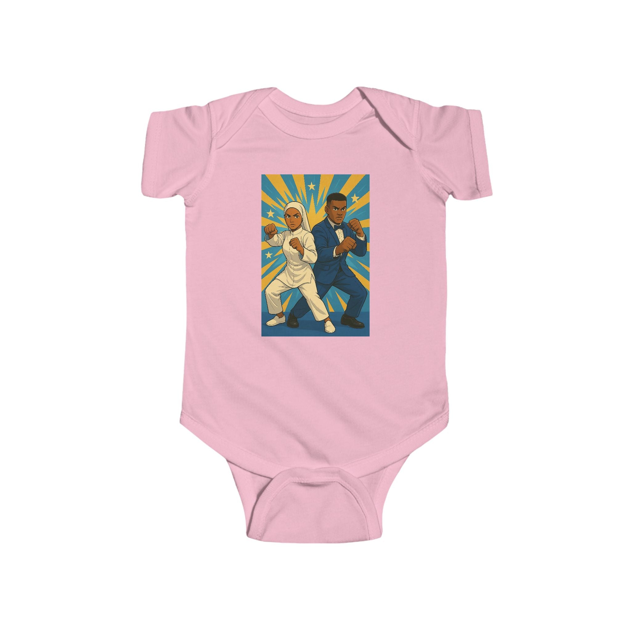 Infant Bodysuit with Playful Design, Cute Baby Outfit, Baby Shower Gift, Toddler Fashion, Kids’ Party Wear, Unique Baby Gift