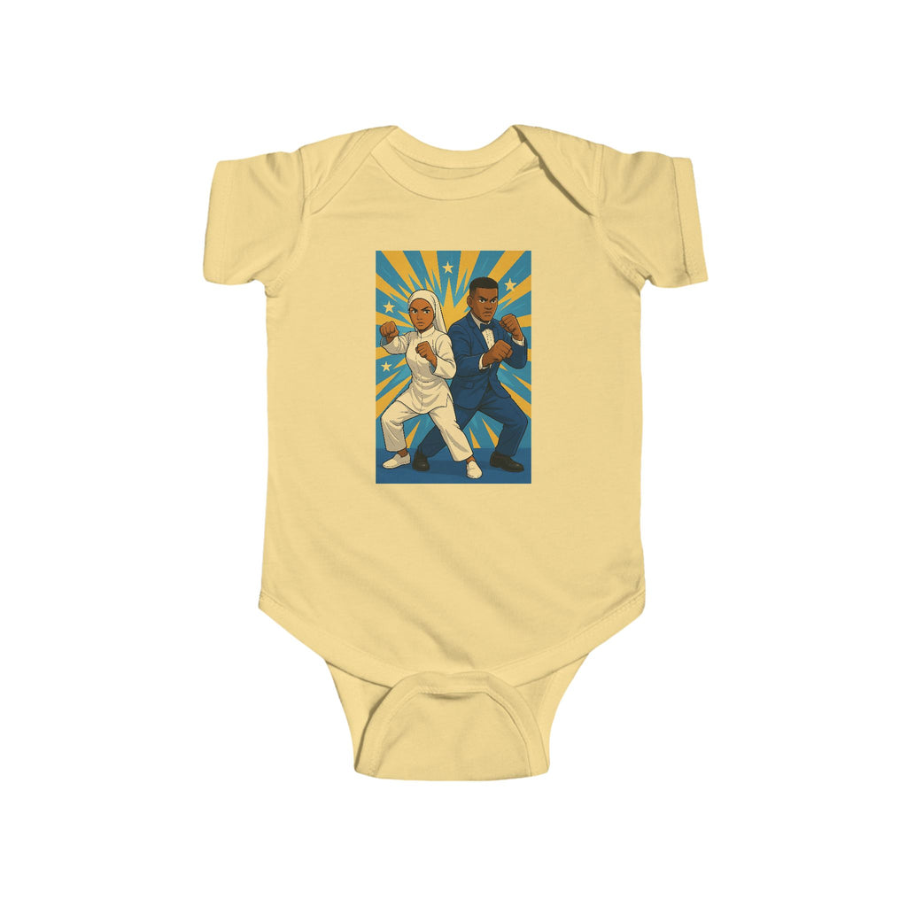 Infant Bodysuit with Playful Design, Cute Baby Outfit, Baby Shower Gift, Toddler Fashion, Kids’ Party Wear, Unique Baby Gift