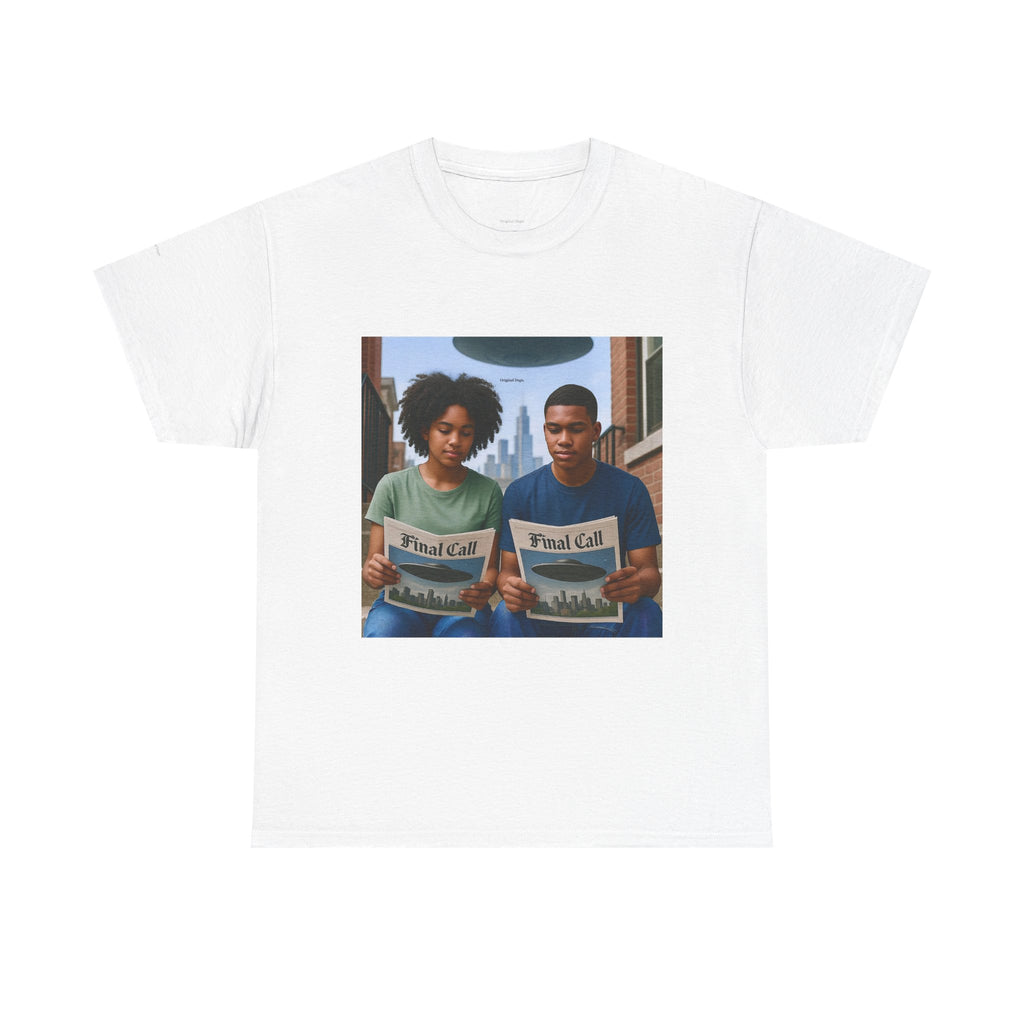 UFO Siblings Unisex Tee