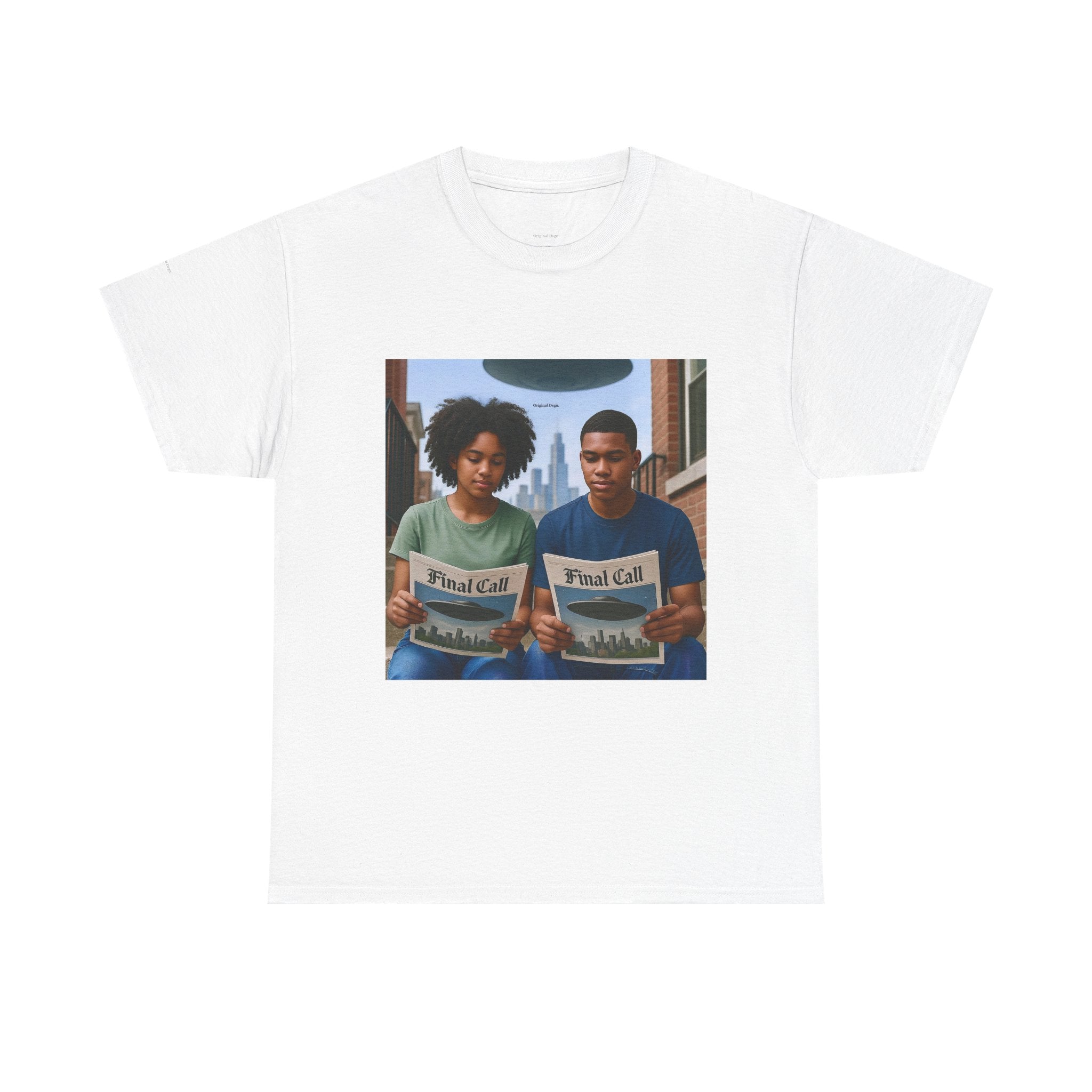 UFO Siblings Unisex Tee