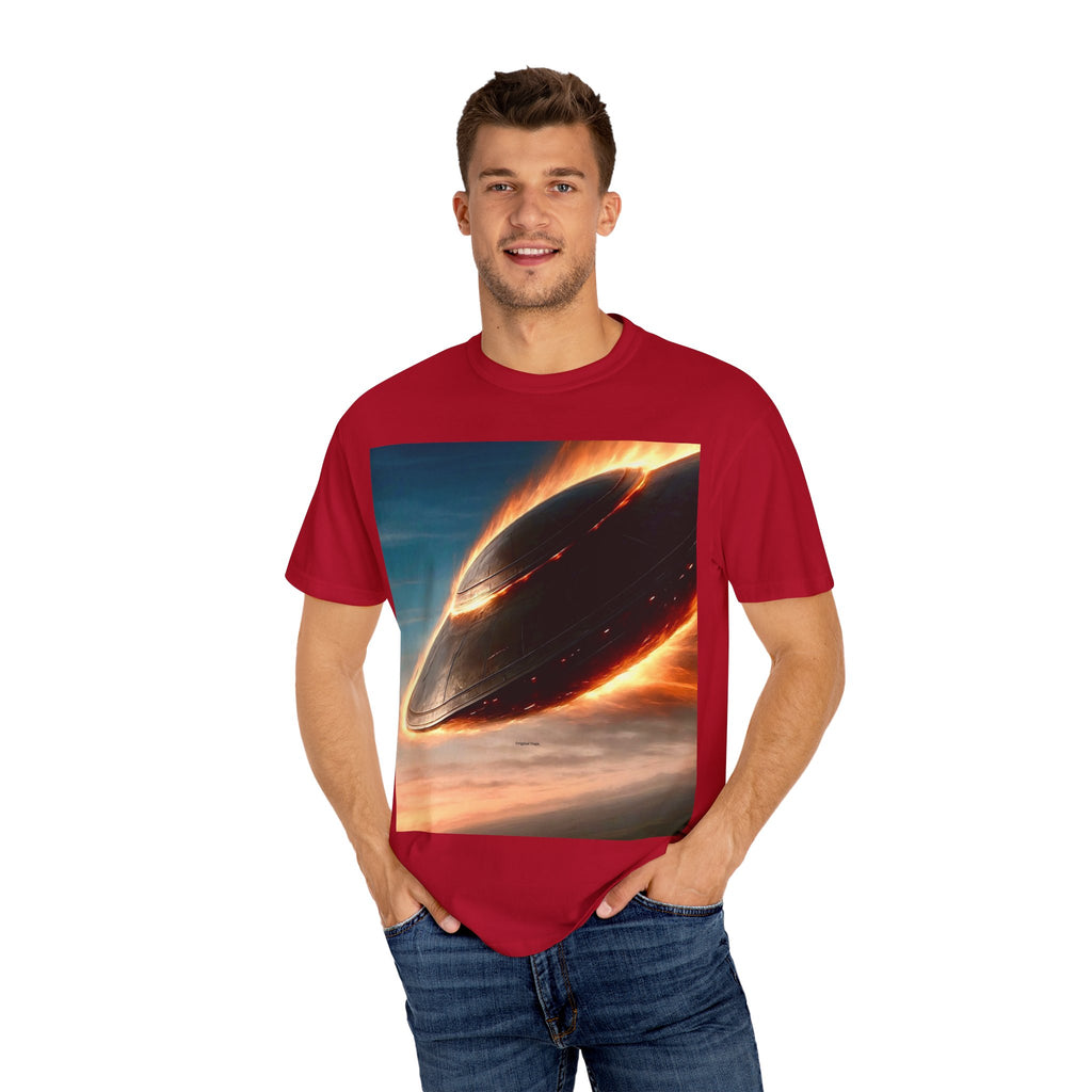 UFO Unisex T-shirt - Alien Spaceship Tee