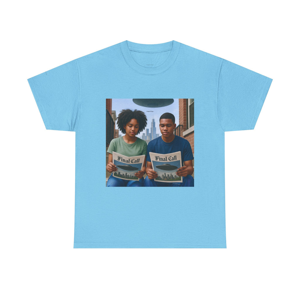 UFO Siblings Unisex Tee