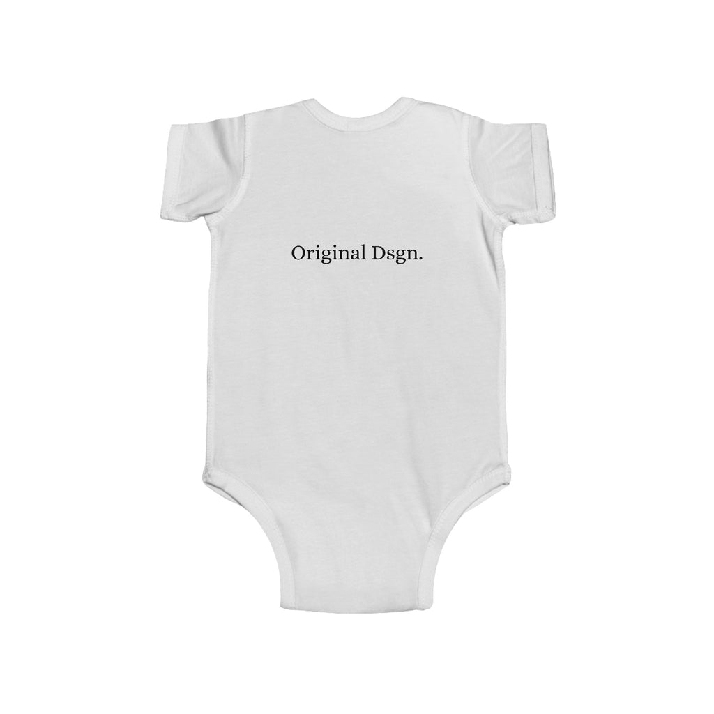 Infant Bodysuit with Playful Design, Cute Baby Outfit, Baby Shower Gift, Toddler Fashion, Kids’ Party Wear, Unique Baby Gift