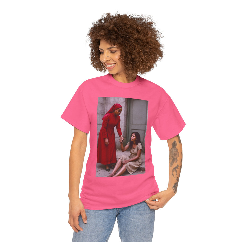 Artistic Unisex Tee - Feminine and Bold Design, Comfortable Cotton Shirt for Everyday Wear, Fashion Statement, Gift for Friends