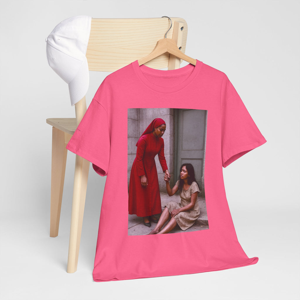 Artistic Unisex Tee - Feminine and Bold Design, Comfortable Cotton Shirt for Everyday Wear, Fashion Statement, Gift for Friends