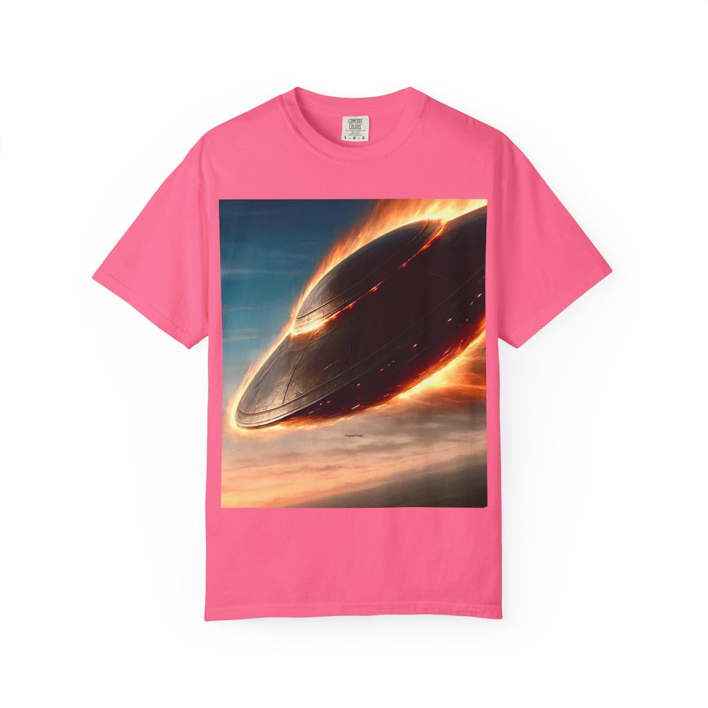 UFO Unisex T-shirt - Alien Spaceship Tee