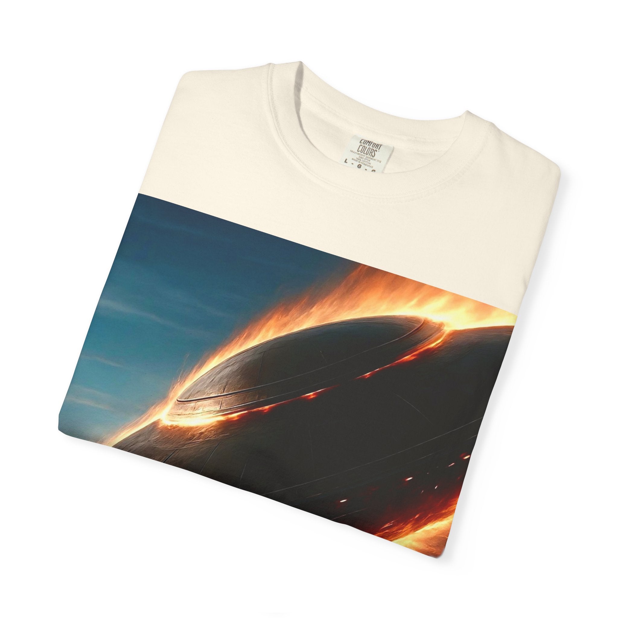 UFO Unisex T-shirt - Alien Spaceship Tee