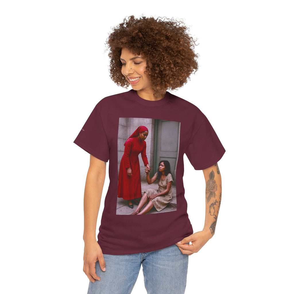 Artistic Unisex Tee - Feminine and Bold Design, Comfortable Cotton Shirt for Everyday Wear, Fashion Statement, Gift for Friends