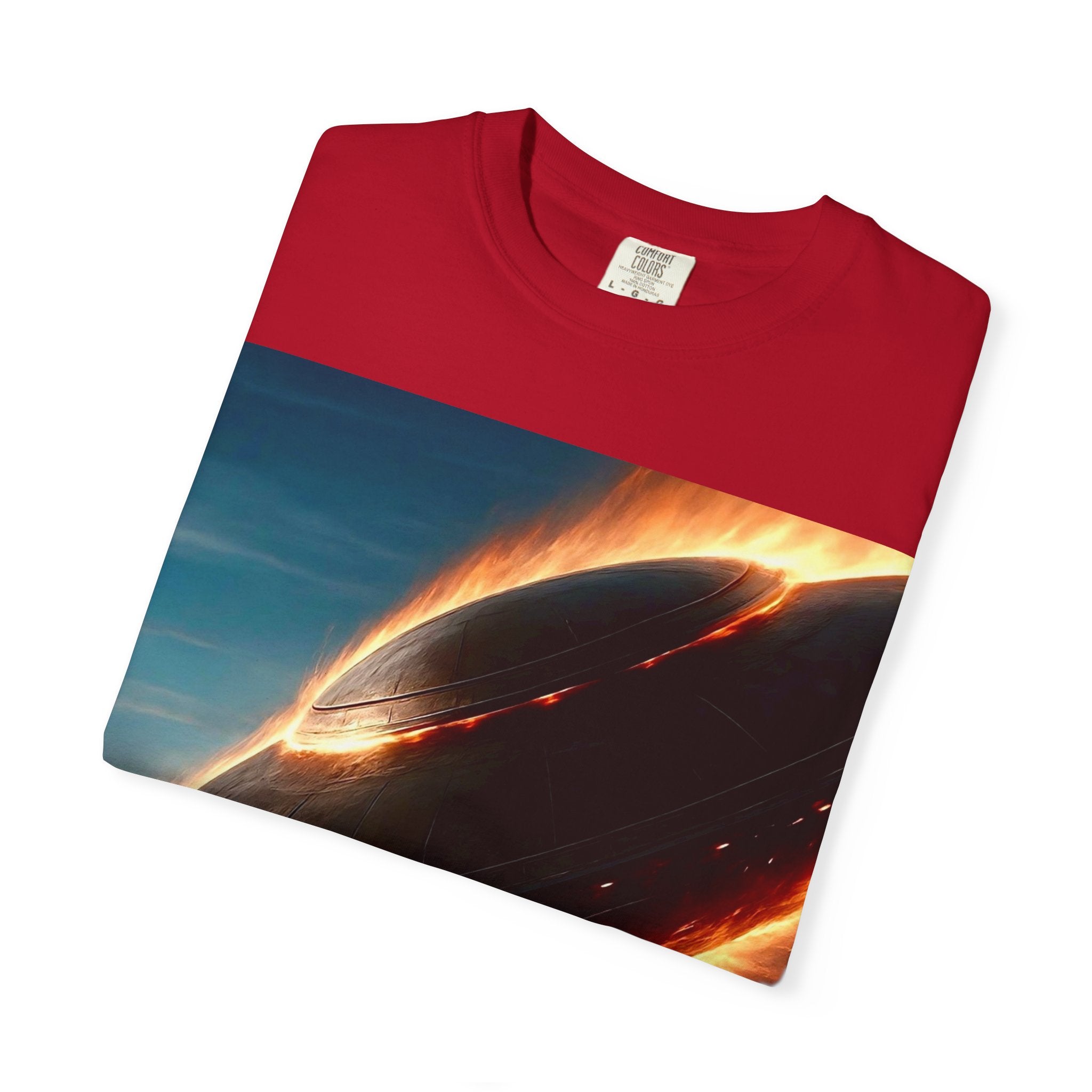 UFO Unisex T-shirt - Alien Spaceship Tee