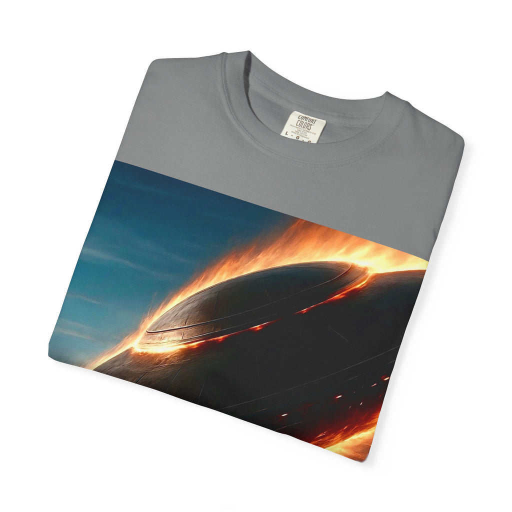 UFO Unisex T-shirt - Alien Spaceship Tee