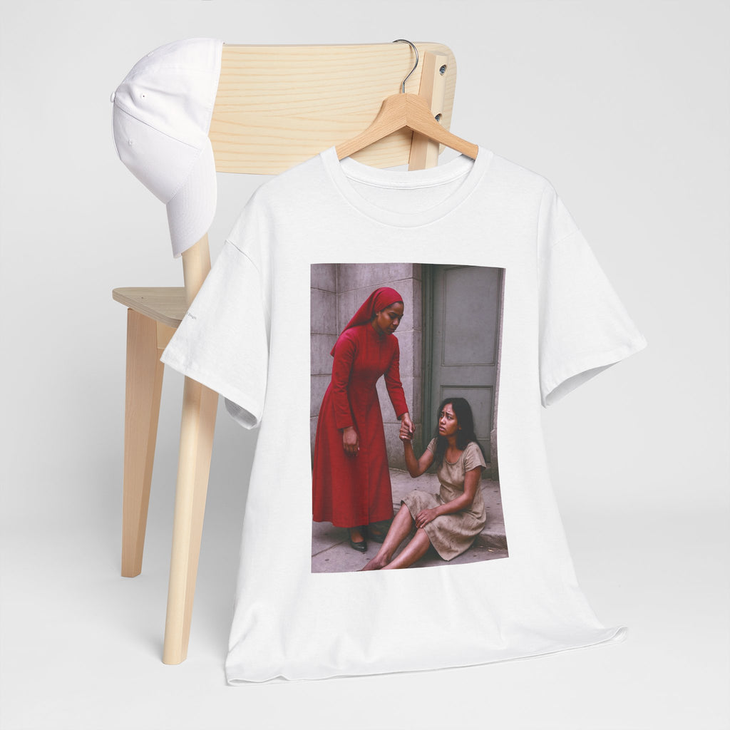 Artistic Unisex Tee - Feminine and Bold Design, Comfortable Cotton Shirt for Everyday Wear, Fashion Statement, Gift for Friends