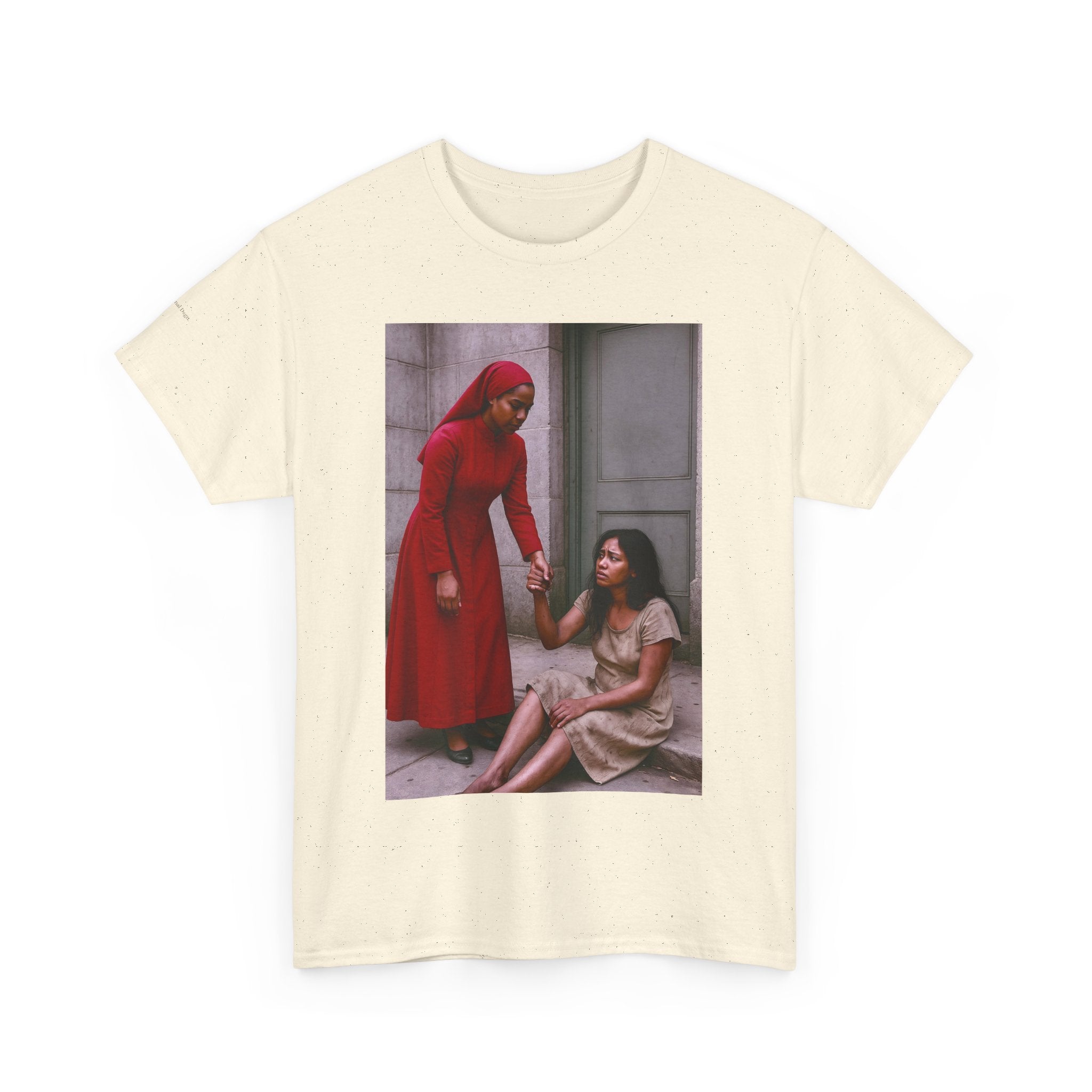 Artistic Unisex Tee - Feminine and Bold Design, Comfortable Cotton Shirt for Everyday Wear, Fashion Statement, Gift for Friends