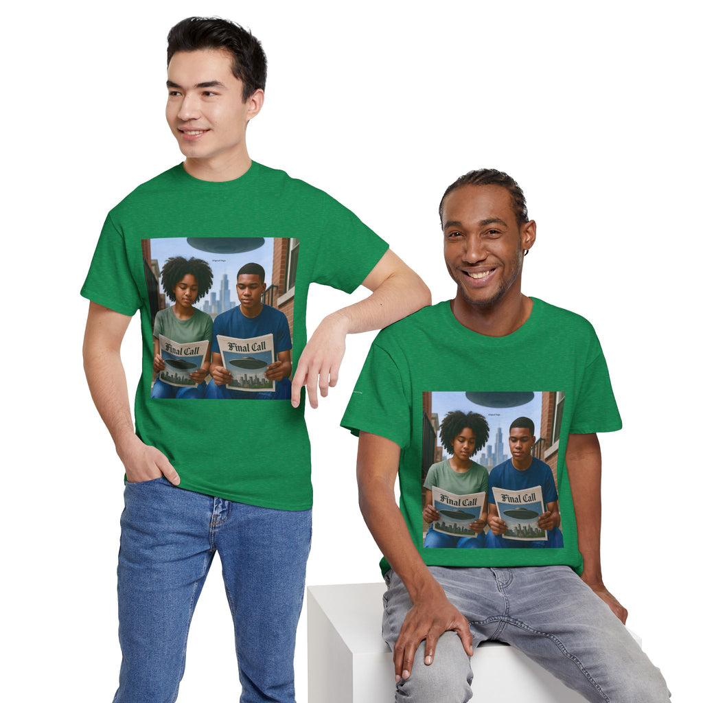 UFO Siblings Unisex Tee